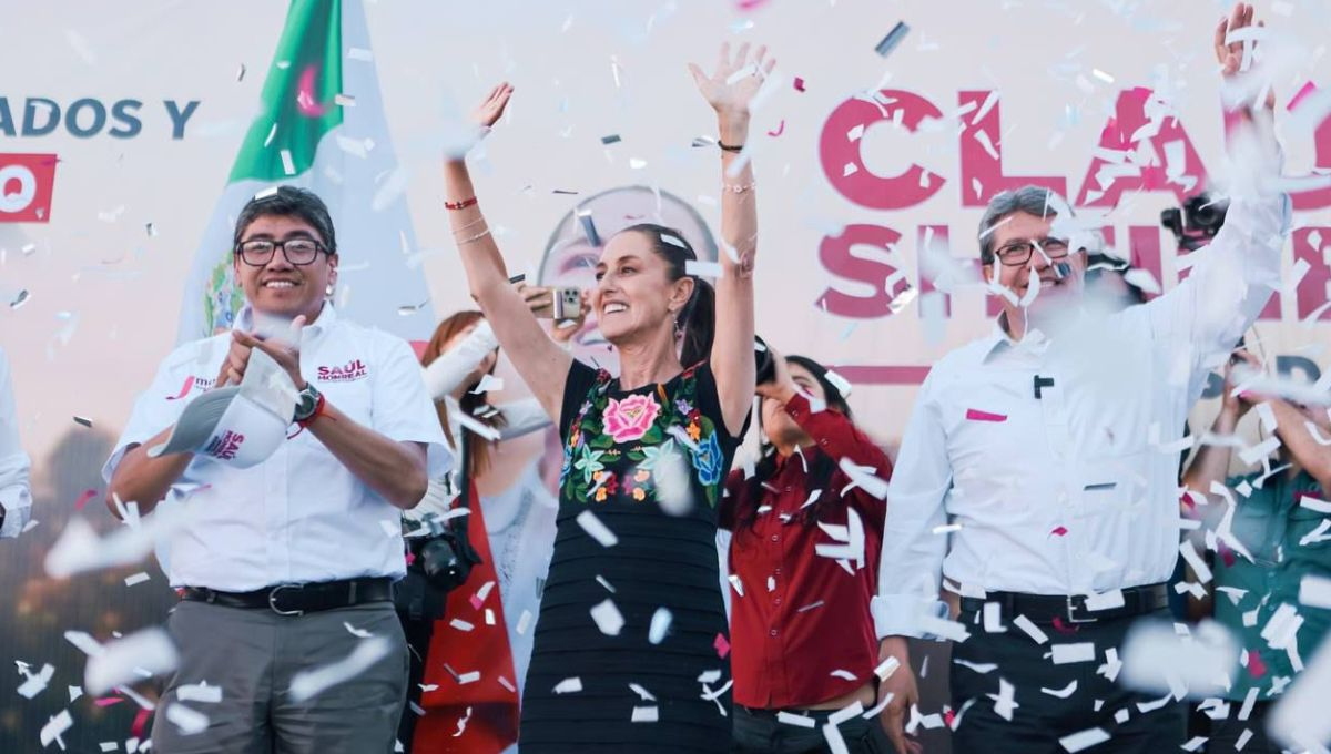 El mitin de Claudia Sheinbaum será en el parque San Roque El mitin de Claudia Sheinbaum será en el parque San Roque
