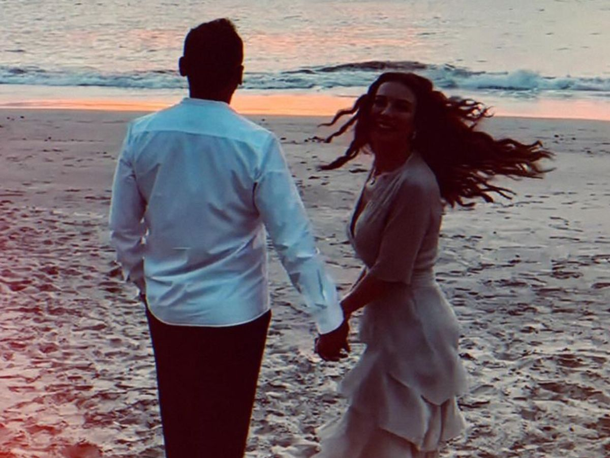 Ingrid Coronado presume en redes a su nuevo novio / Instagram Ingrid Coronado presume en redes a su nuevo novio / Instagram