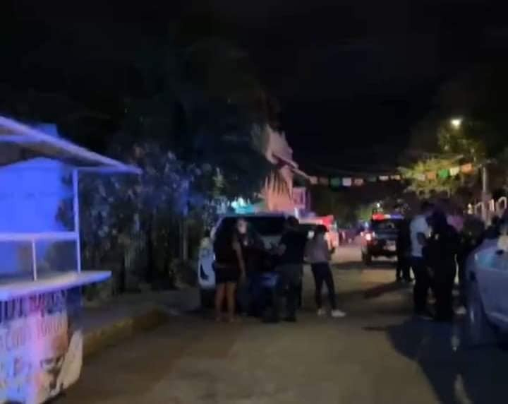 Inmediaciones de la Colonia Maya, en Tulum donde fue ejecutado Andrés Dzul Inmediaciones de la Colonia Maya, en Tulum donde fue ejecutado Andrés Dzul