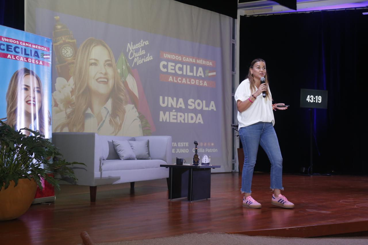 La candidata anunció sus propuestas enfocadas en las juventudes La candidata anunció sus propuestas enfocadas en las juventudes