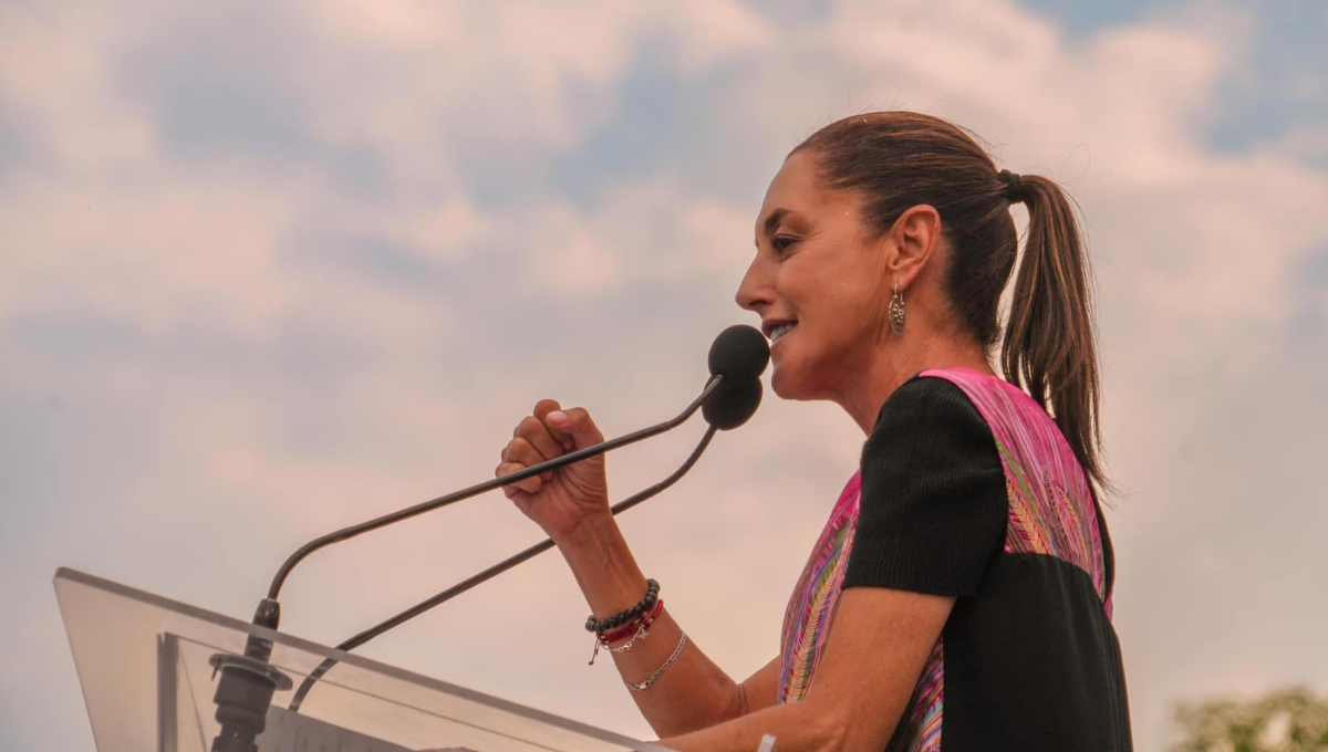 La candidata Claudia Sheinbaum visitará la ciudad de Kanasín, Yucatán La candidata Claudia Sheinbaum visitará la ciudad de Kanasín, Yucatán