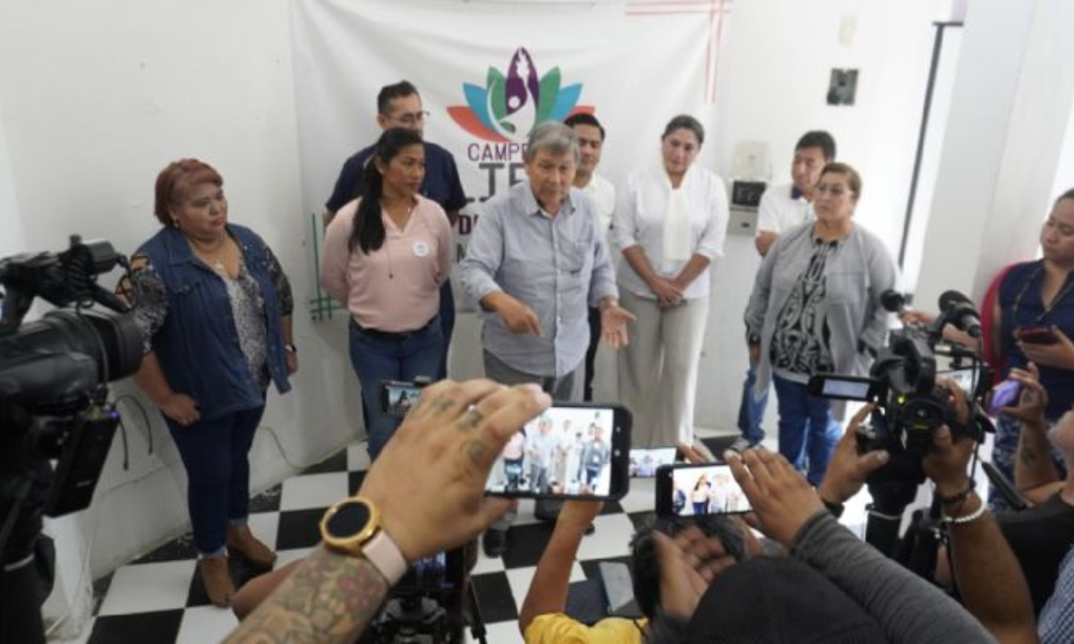 La nueva postulante afirma que de ganar buscará el bienestar de Carmen La nueva postulante afirma que de ganar buscará el bienestar de Carmen