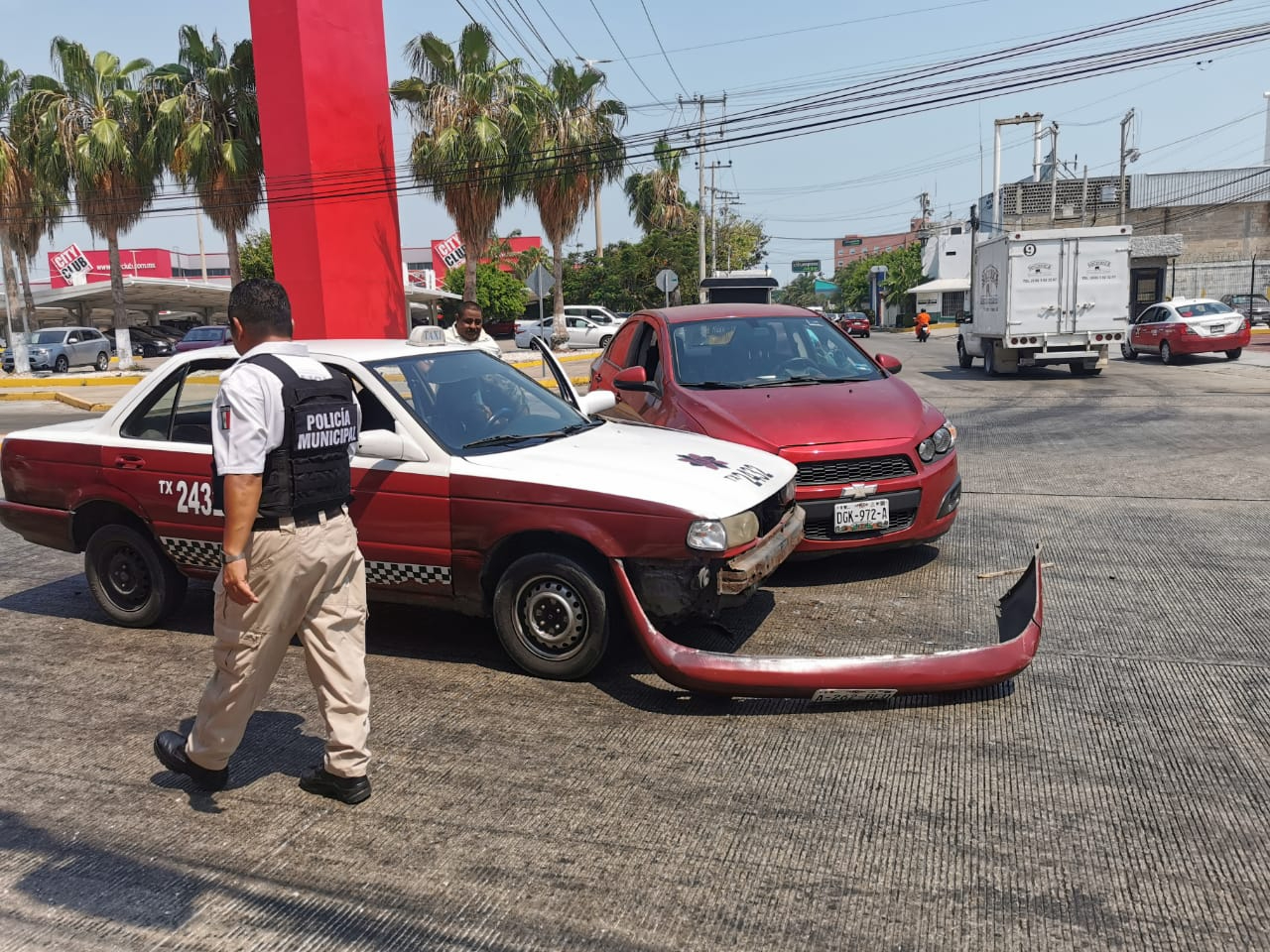 Los daños materiales fueron de regular cuantía Los daños materiales fueron de regular cuantía