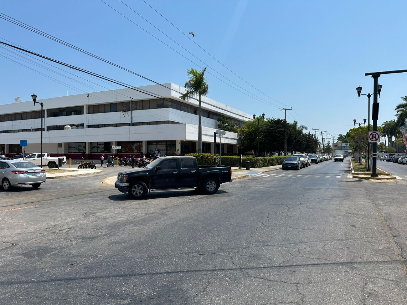 Piden a automovilistas tomar precauciones Piden a automovilistas tomar precauciones