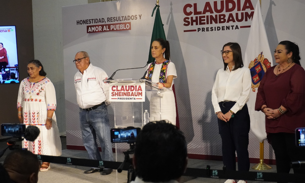 Respalda claudia Sheinbaum compromiso con campechanos Respalda claudia Sheinbaum compromiso con campechanos