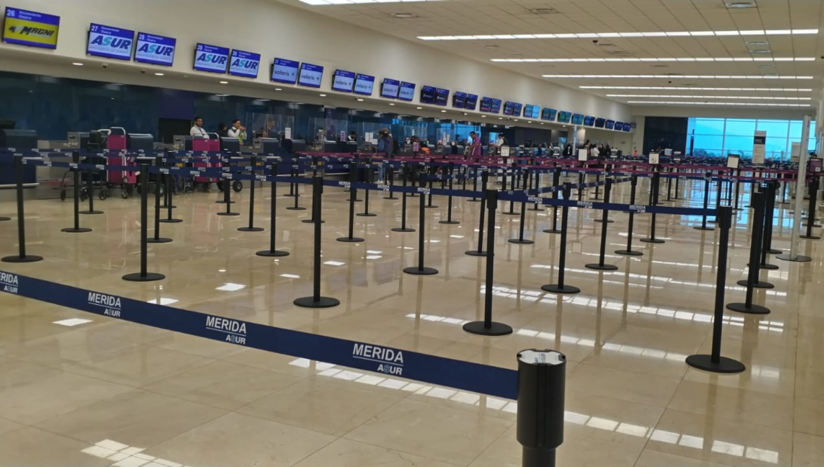 United retrasa dos horas el vuelo Mérida-Houston por el mal tiempo