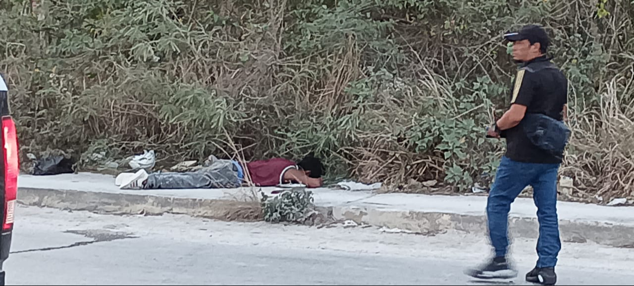 Un individuo perdió la vida a causa de un ataque en Cancún Un individuo perdió la vida a causa de un ataque en Cancún