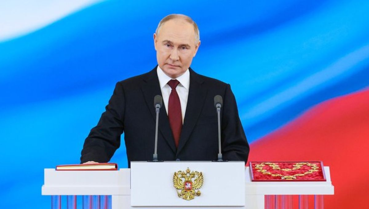 Putin inicia quinto mandato con juramento en el Kremlin, ofrece diálogo a Occidente