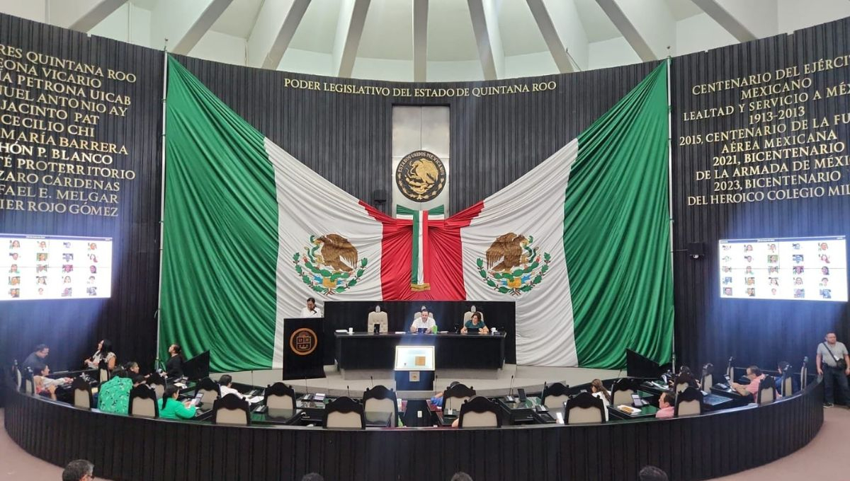 Así luce el Congreso del Estado de Quintana Roo Así luce el Congreso del Estado de Quintana Roo