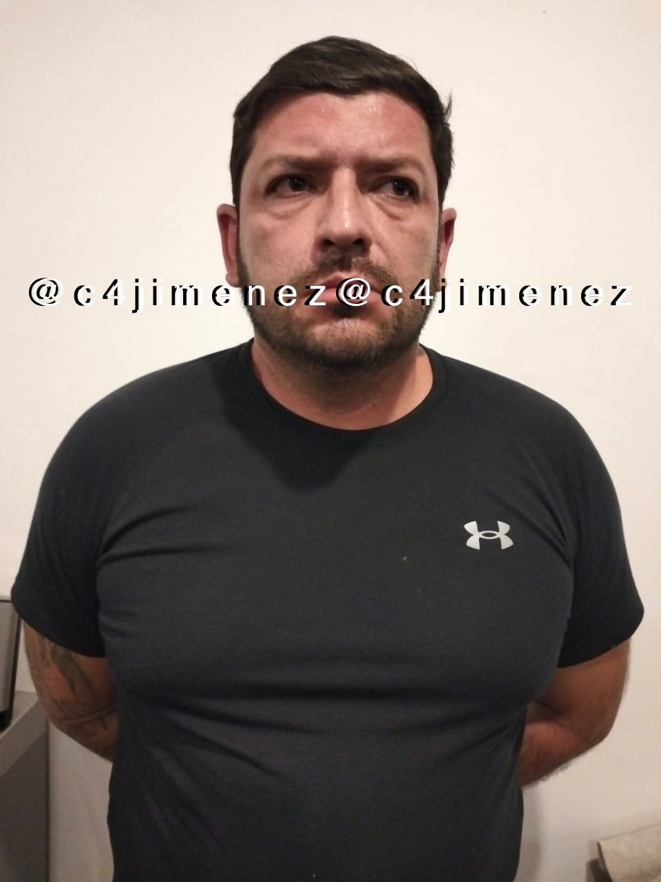 Carlos "N", presunto responsable por suplantar la identidad de Martí Batres Carlos "N", presunto responsable por suplantar la identidad de Martí Batres