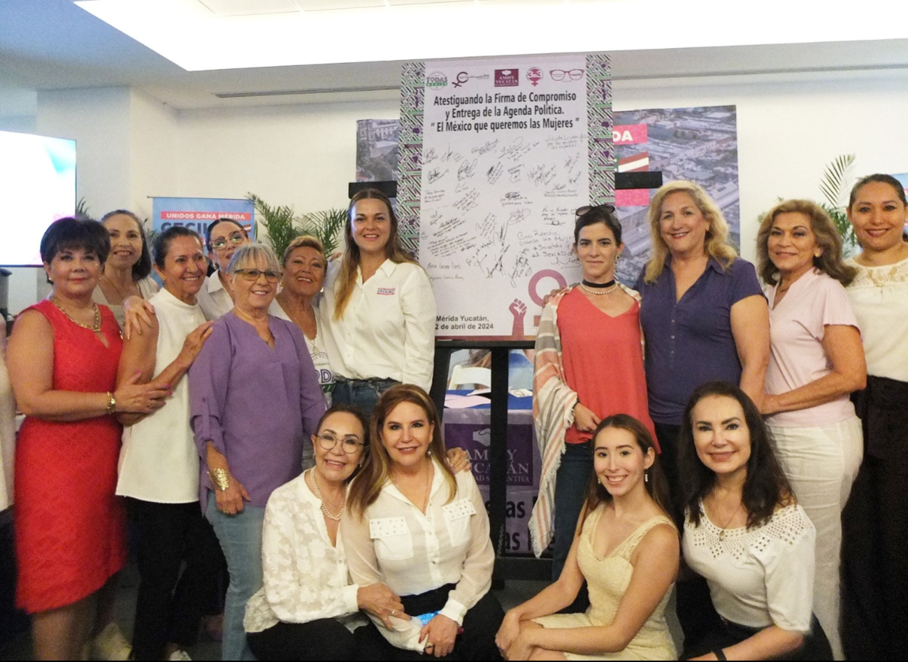 Cecilia Patrón valoró el esfuerzo del organismo integrado por varias agrupaciones feministas Cecilia Patrón valoró el esfuerzo del organismo integrado por varias agrupaciones feministas