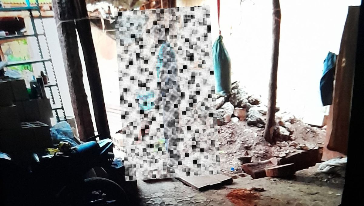 Familiares no pudieron salvar la vida del hombre en Tekax Familiares no pudieron salvar la vida del hombre en Tekax