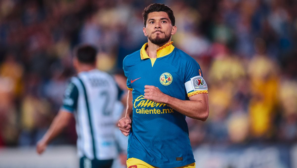 Henry Martín jugó 75 minutos contra Pachuca