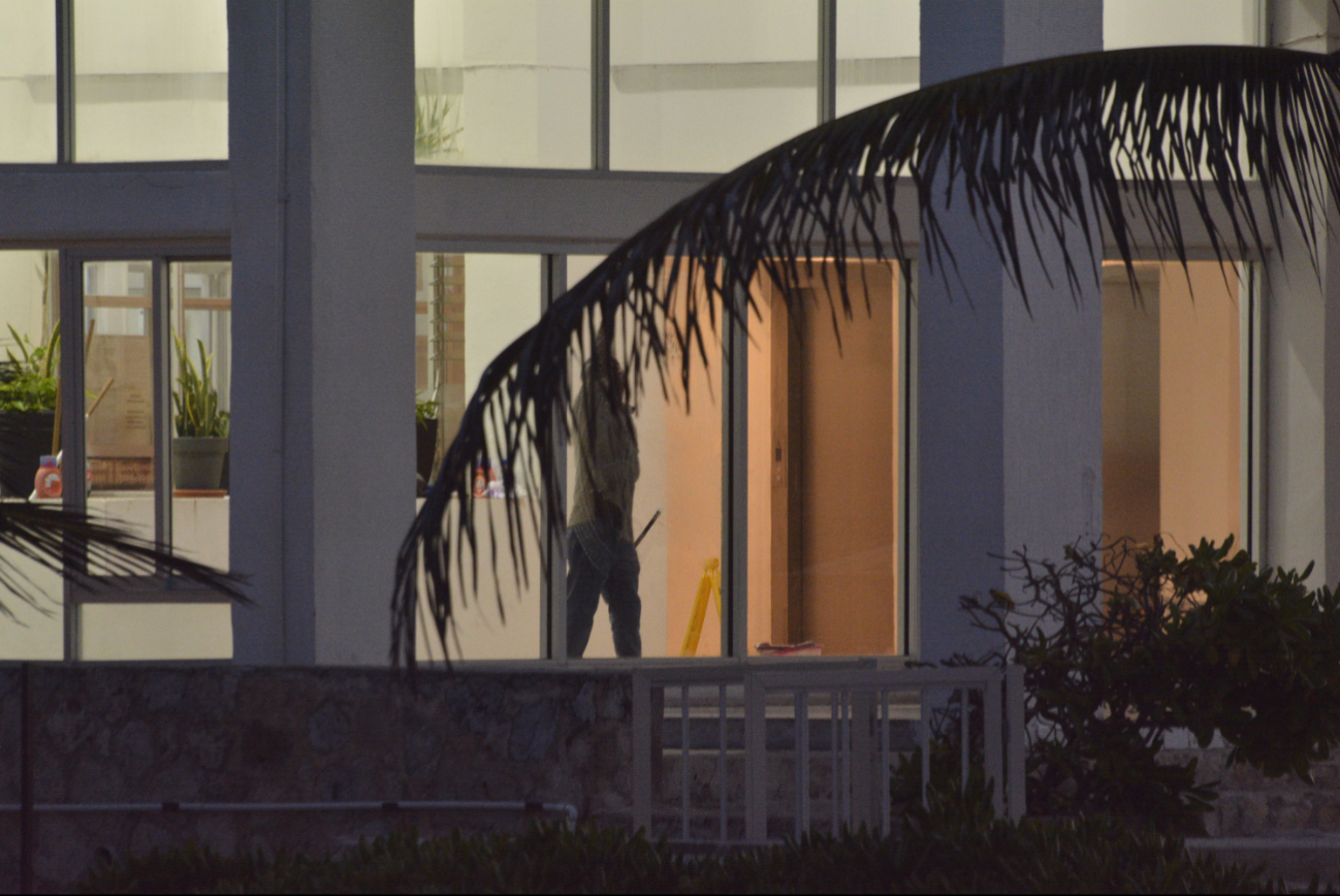 Los empleados del Hotel Carisa de Cancún tuvieron que acudir al hospital Los empleados del Hotel Carisa de Cancún tuvieron que acudir al hospital