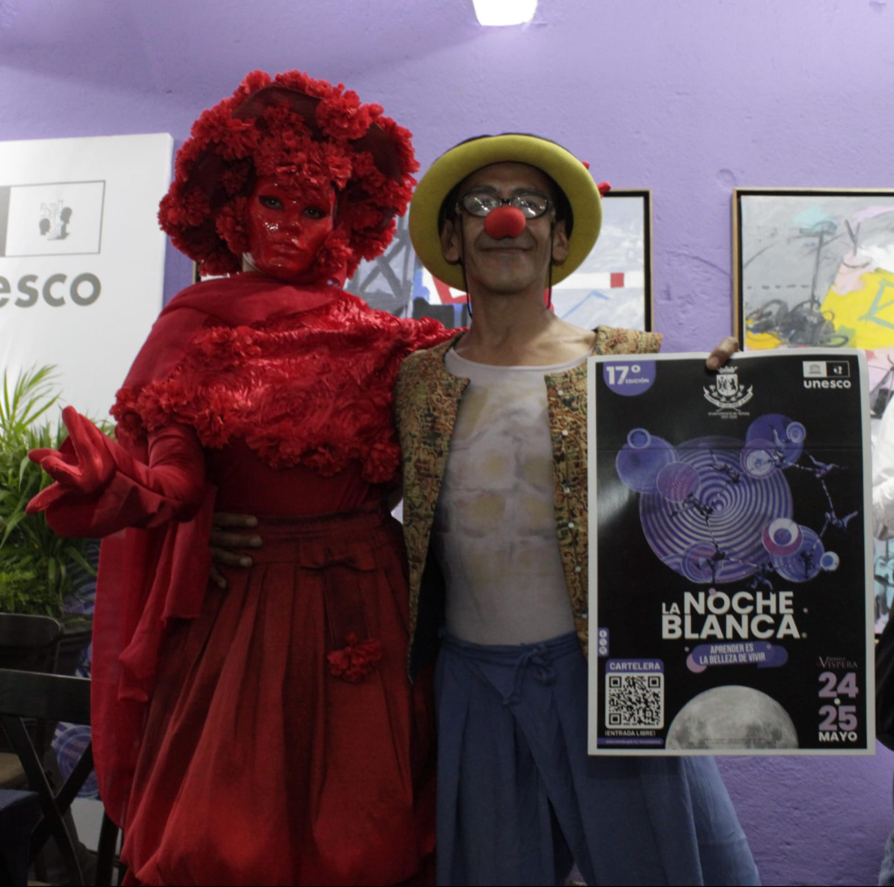 Los eventos de la Noche Blanca se distribuirán en varios puntos de Mérida Los eventos de la Noche Blanca se distribuirán en varios puntos de Mérida