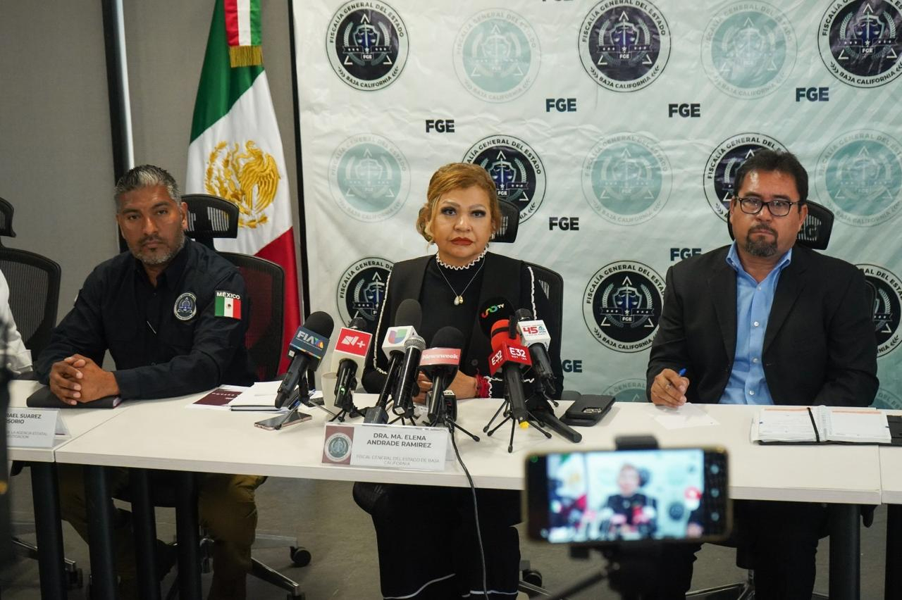 María Elena Andrade Ramírez, Fiscal de Baja California María Elena Andrade Ramírez, Fiscal de Baja California