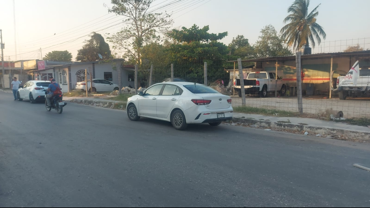 Por fortuna no hubo personas lesionadas en el accidente Por fortuna no hubo personas lesionadas en el accidente