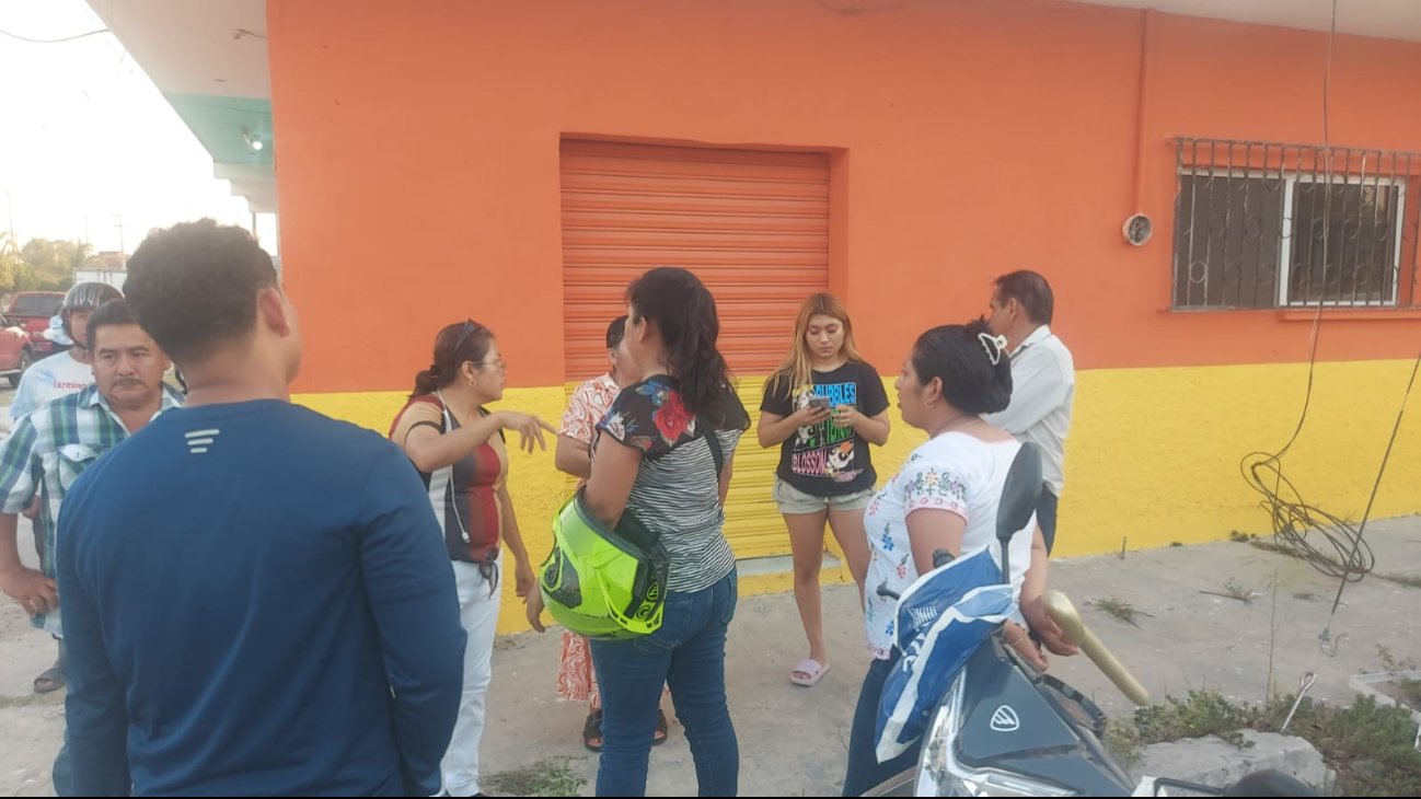 Por fortuna no hubo personas lesionadas en el accidente Por fortuna no hubo personas lesionadas en el accidente