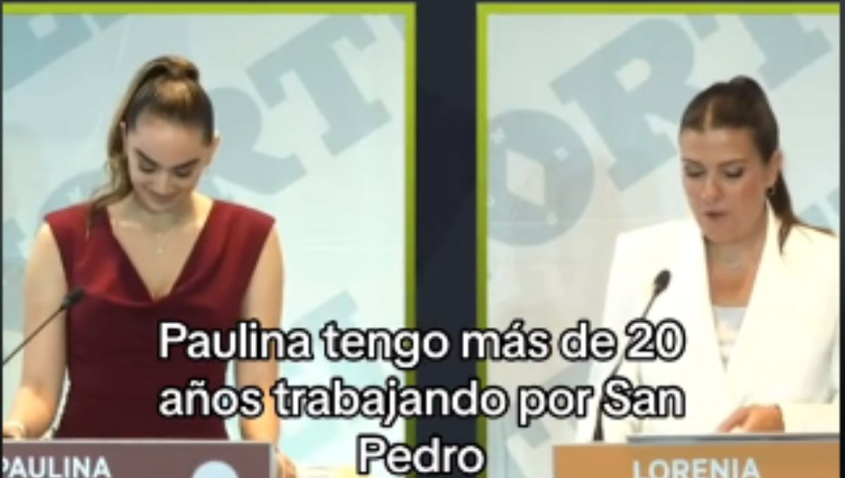 Se burlan de candidatos de San Pedro por exponer problemas de 'whitexicans' durante debate electoral: VIDEO
