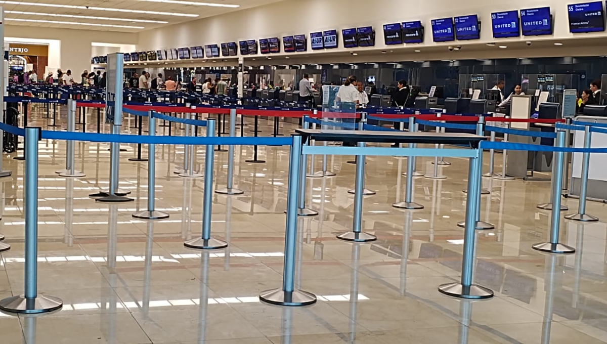 United retrasa casi tres horas el vuelo Mérida-Houston