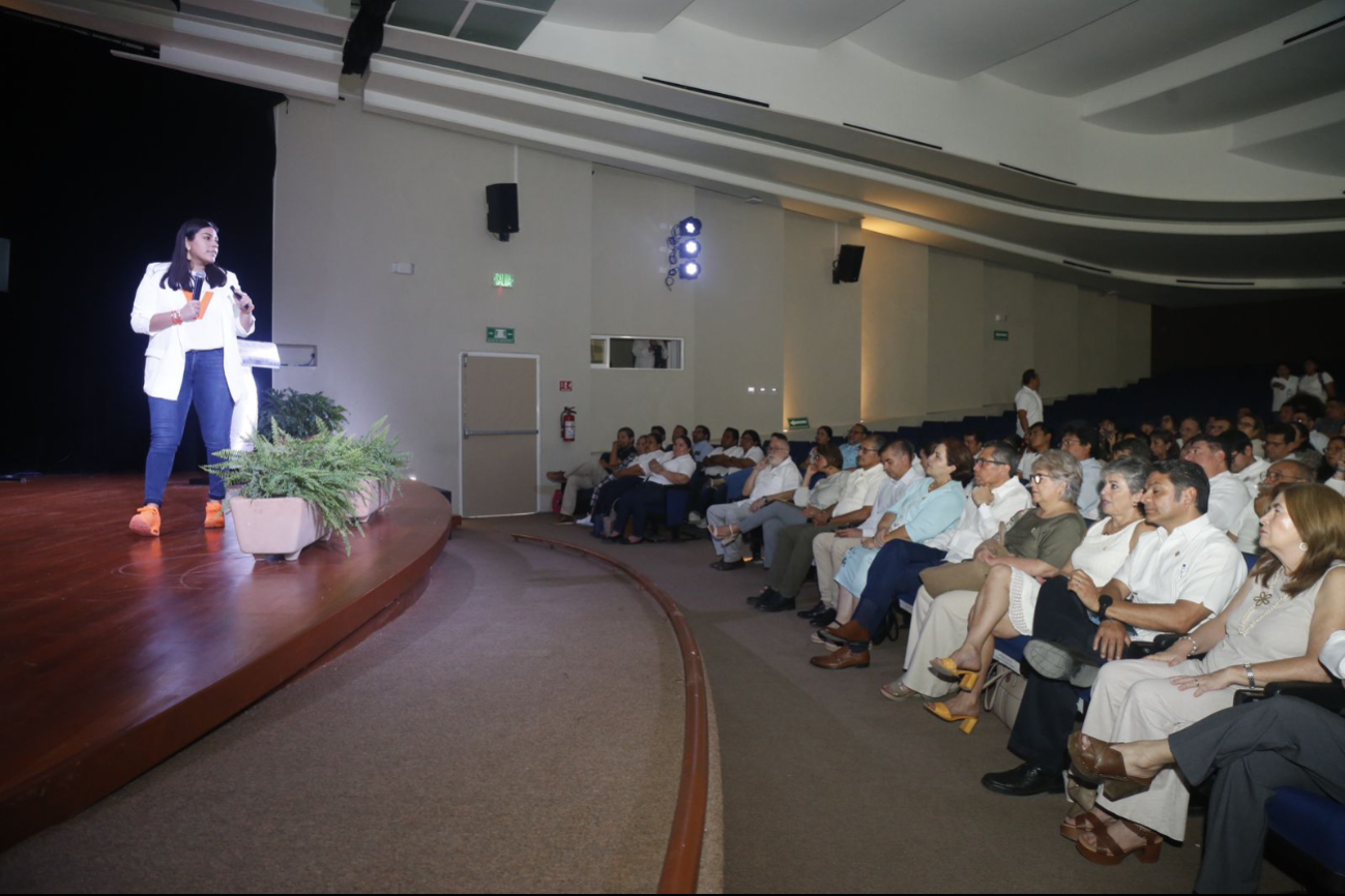 La candidata a la gubernatura de Yucatán anunció la visita de Jorge Álvarez Máynez a Mérida La candidata a la gubernatura de Yucatán anunció la visita de Jorge Álvarez Máynez a Mérida