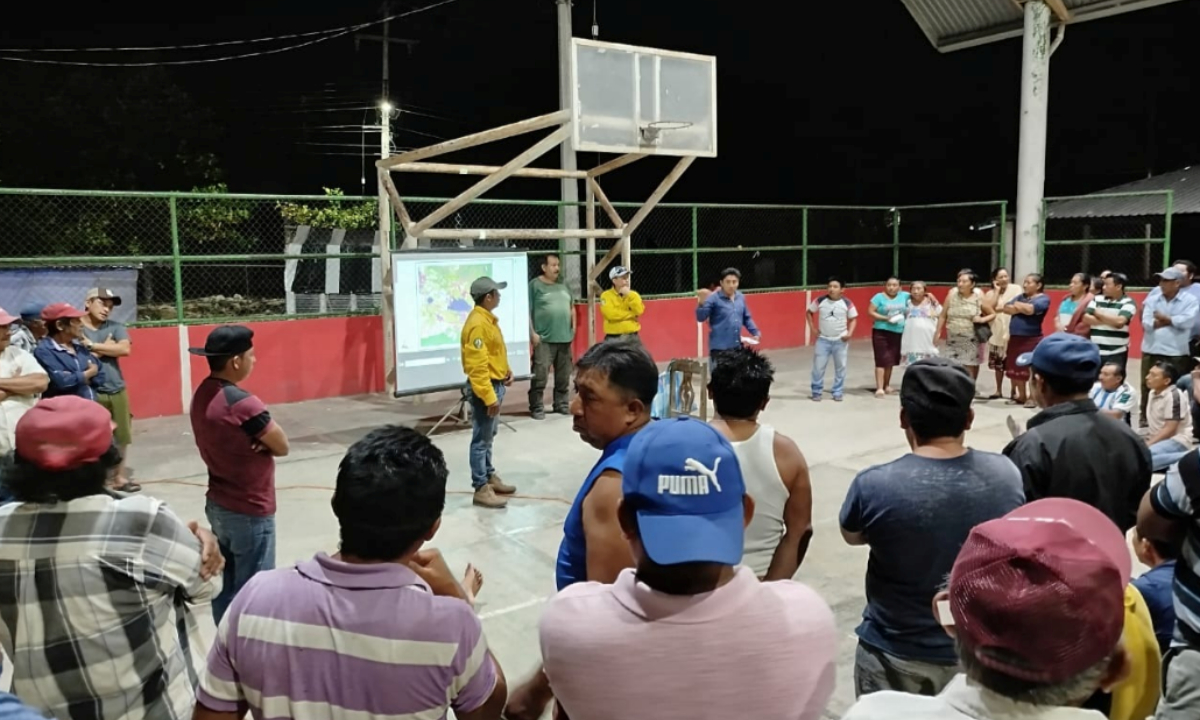 En Hopelchén, Campeche ya hay cuatro incendios forestales 
