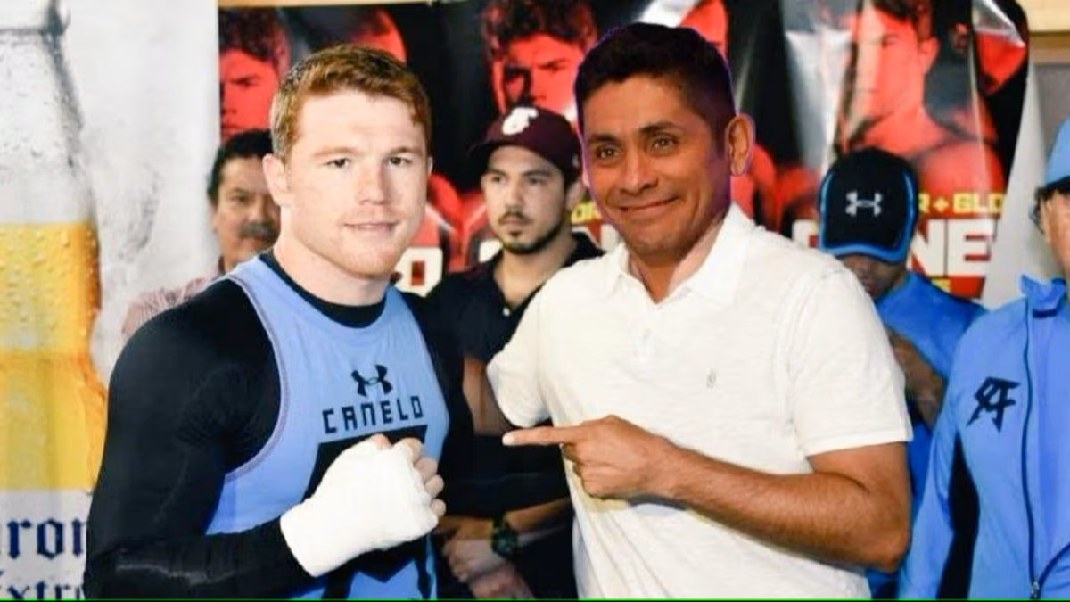 Canelo Álvarez amenaza con golpear a Jorge Campos por esta razón