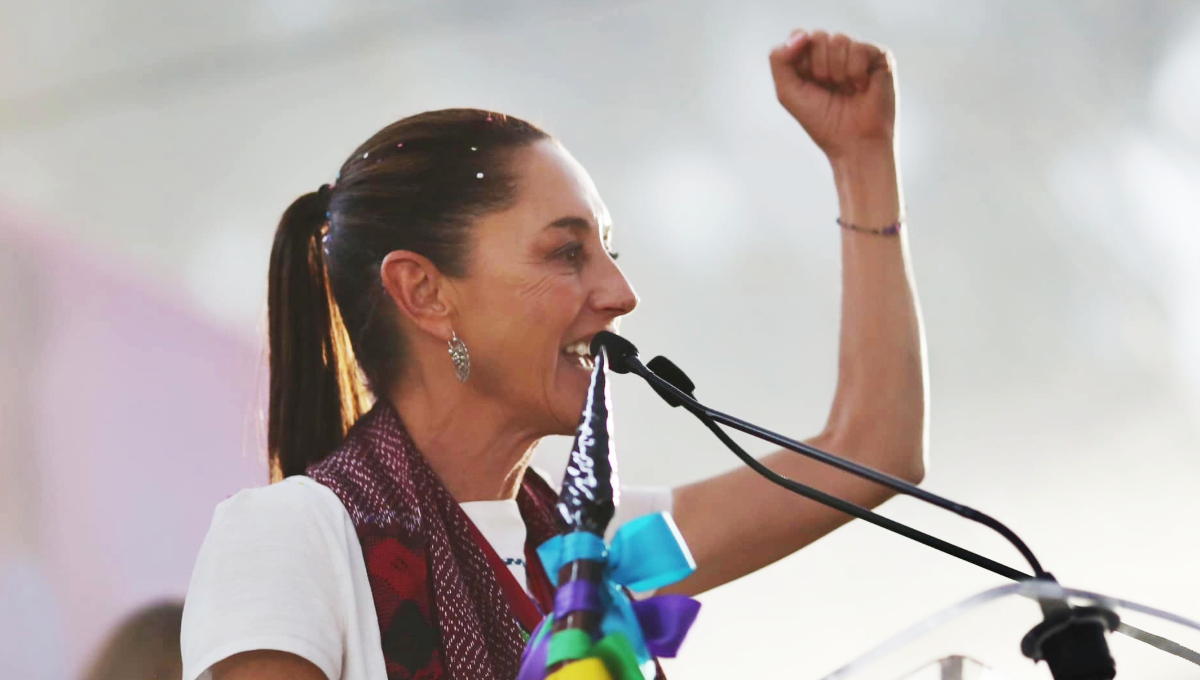 Claudia Sheinbaum arrasa en simulacro; gana la Presidencia con el 63.5% de los votos 