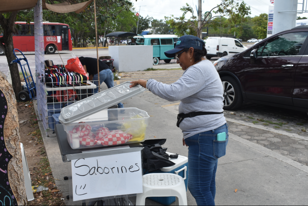 Comerciantes aseguraron que ningún candidato volteó al Polígono Sur de Cancún Comerciantes aseguraron que ningún candidato volteó al Polígono Sur de Cancún