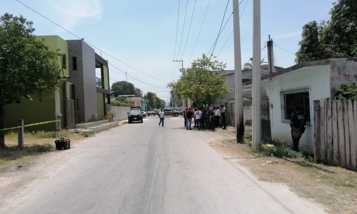 Balacera alerta a vecinos en  Escárcega  