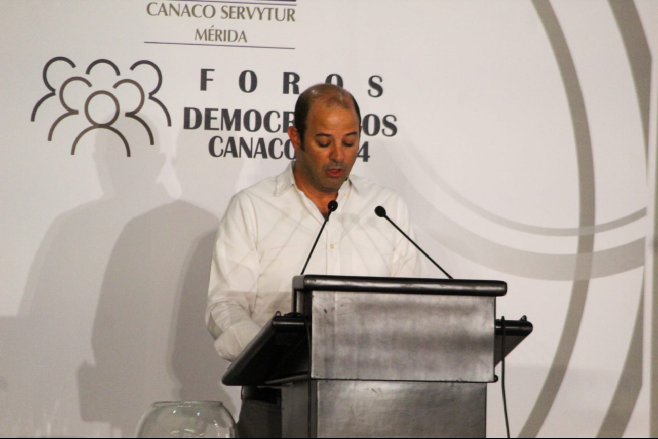 La Canaco organizó los llamados Foros Democráticos de Canaco La Canaco organizó los llamados Foros Democráticos de Canaco