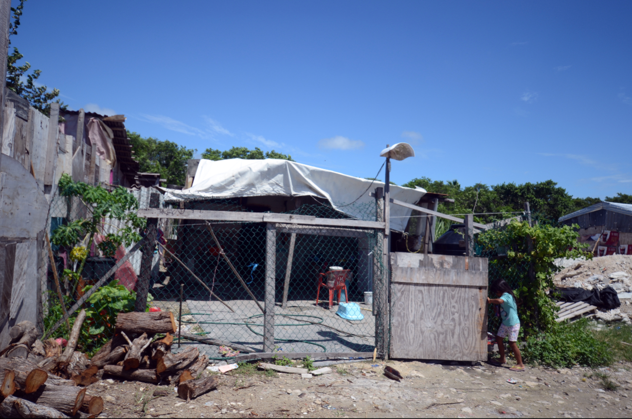 En Isla Mujeres, hay dos mil casas en riesgo de colapso ante un posible Huracán