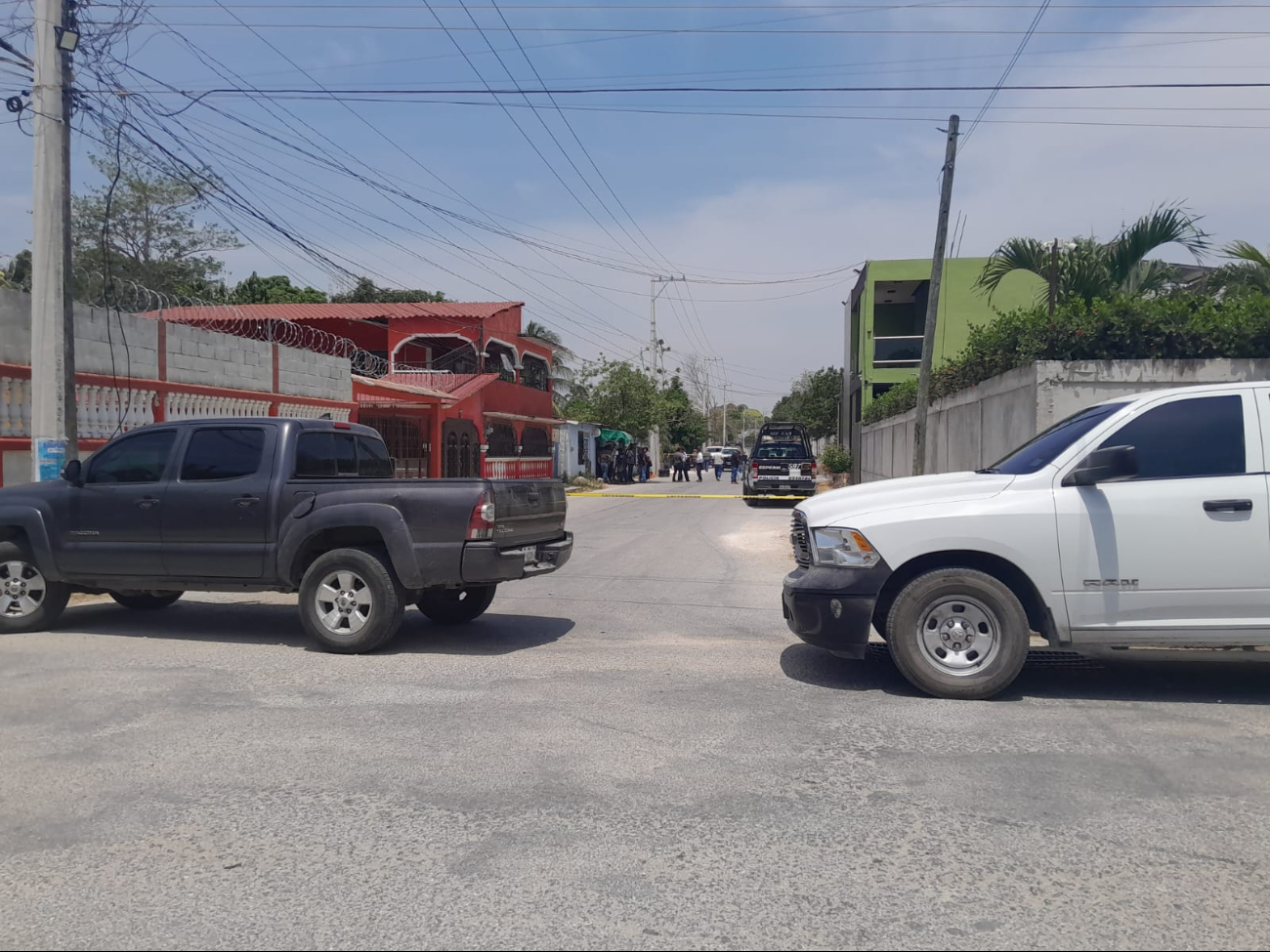 La agresión con arma de fuego fue la noche del miércoles La agresión con arma de fuego fue la noche del miércoles