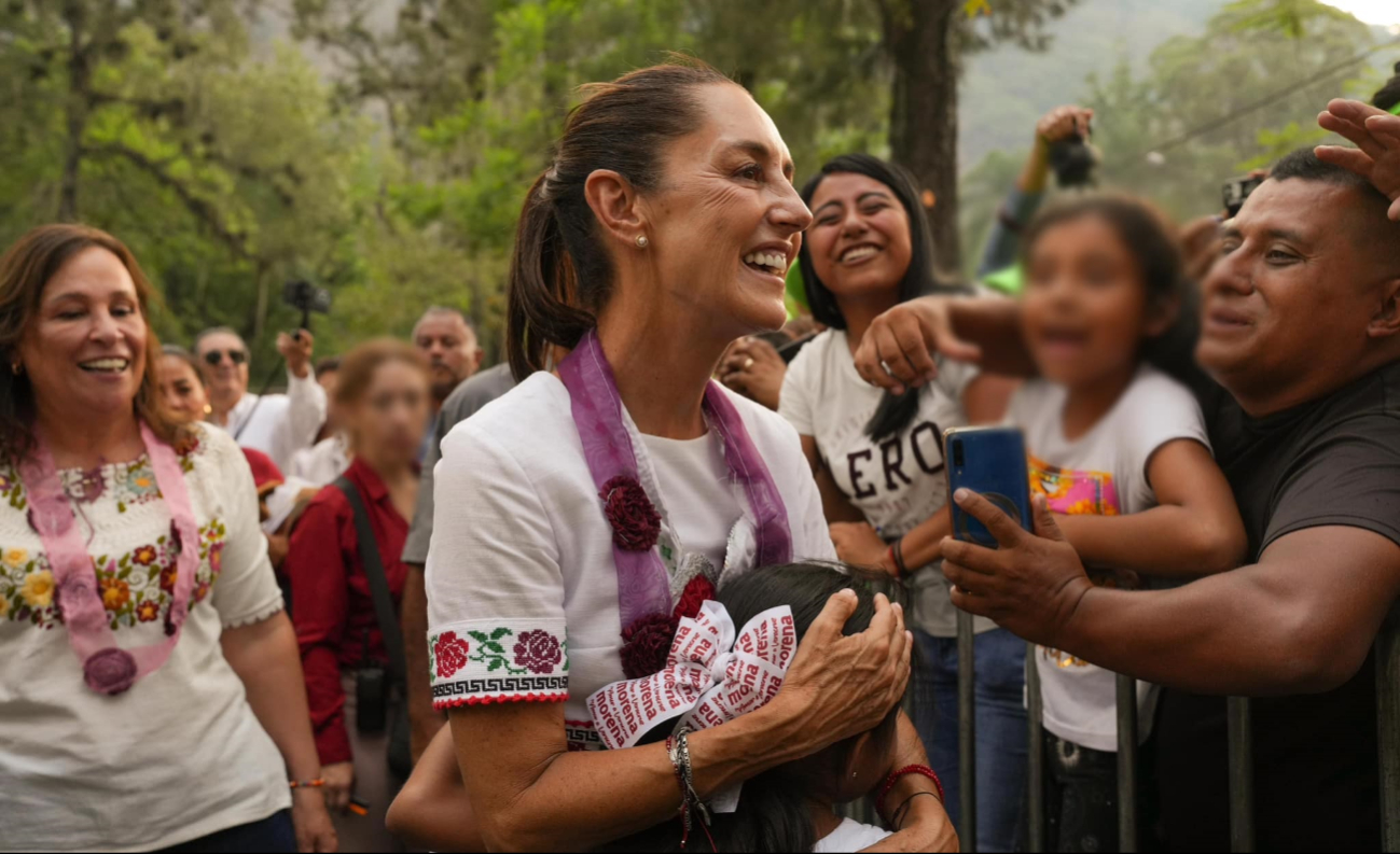 Claudia Sheinbaum Pardo mantiene su preferencia entre el electorado arriba del 60% Claudia Sheinbaum Pardo mantiene su preferencia entre el electorado arriba del 60%