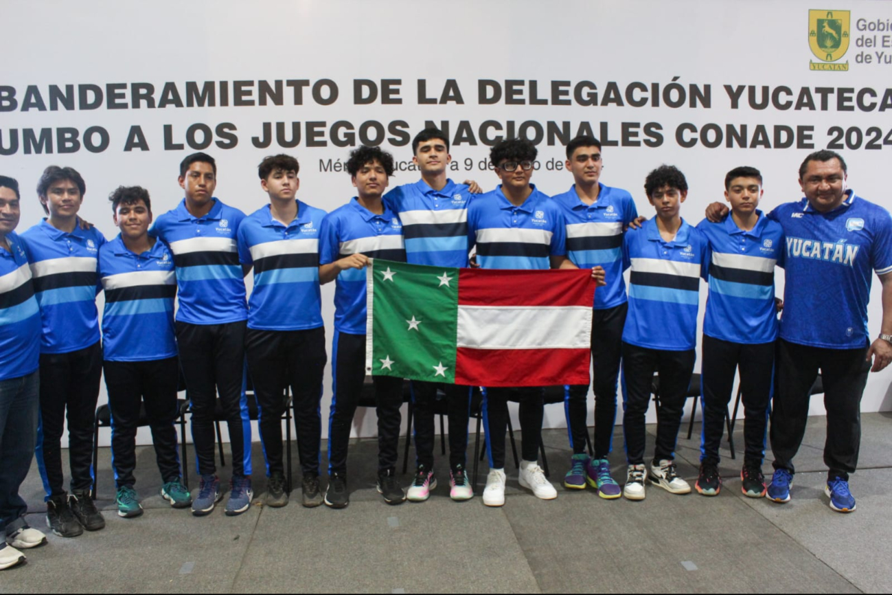 Los deportistas de Yucatán viajarán a Jalisco Los deportistas de Yucatán viajarán a Jalisco