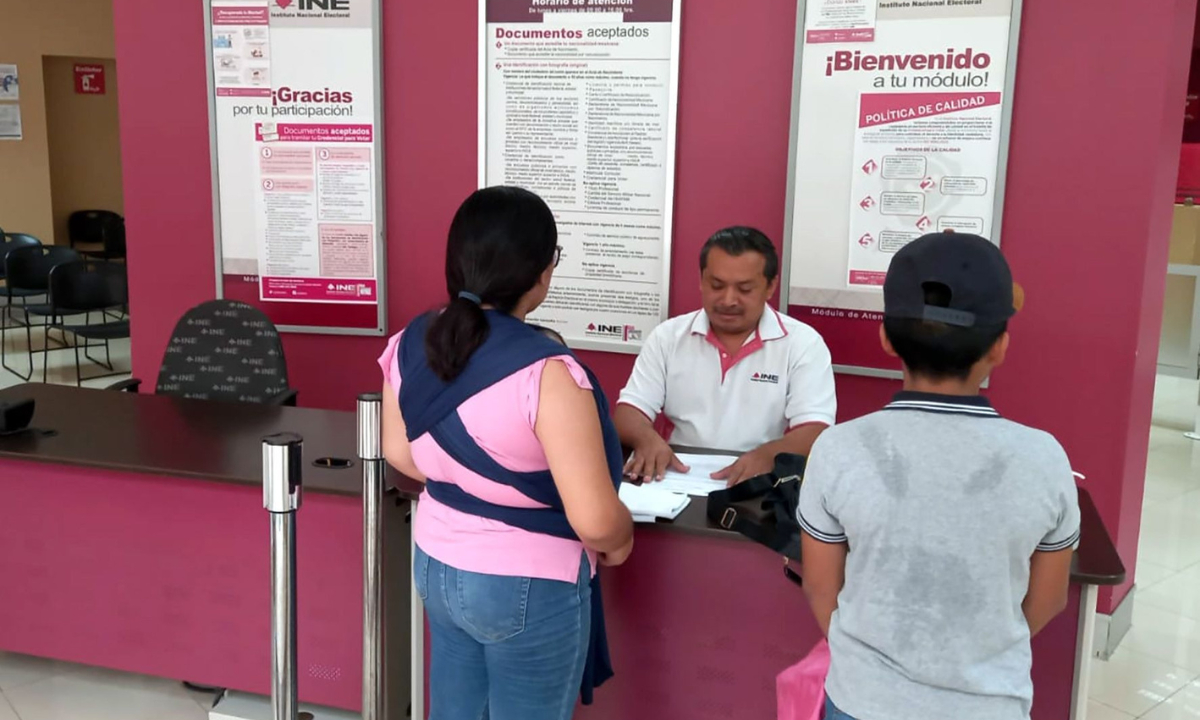 INE Campeche da ultimátum a quienes deben reimprimir credencial de elector 