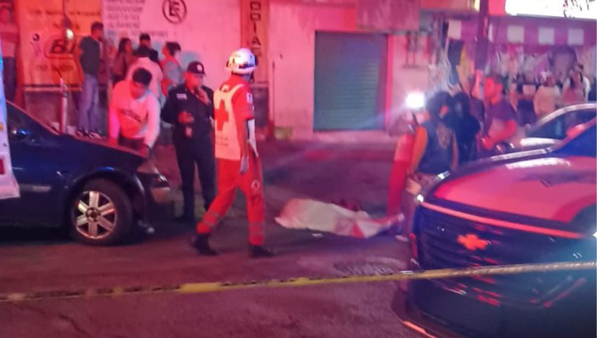 Un estudiante falleció durante el ataque porril a CCH Naucalpan Un estudiante falleció durante el ataque porril a CCH Naucalpan