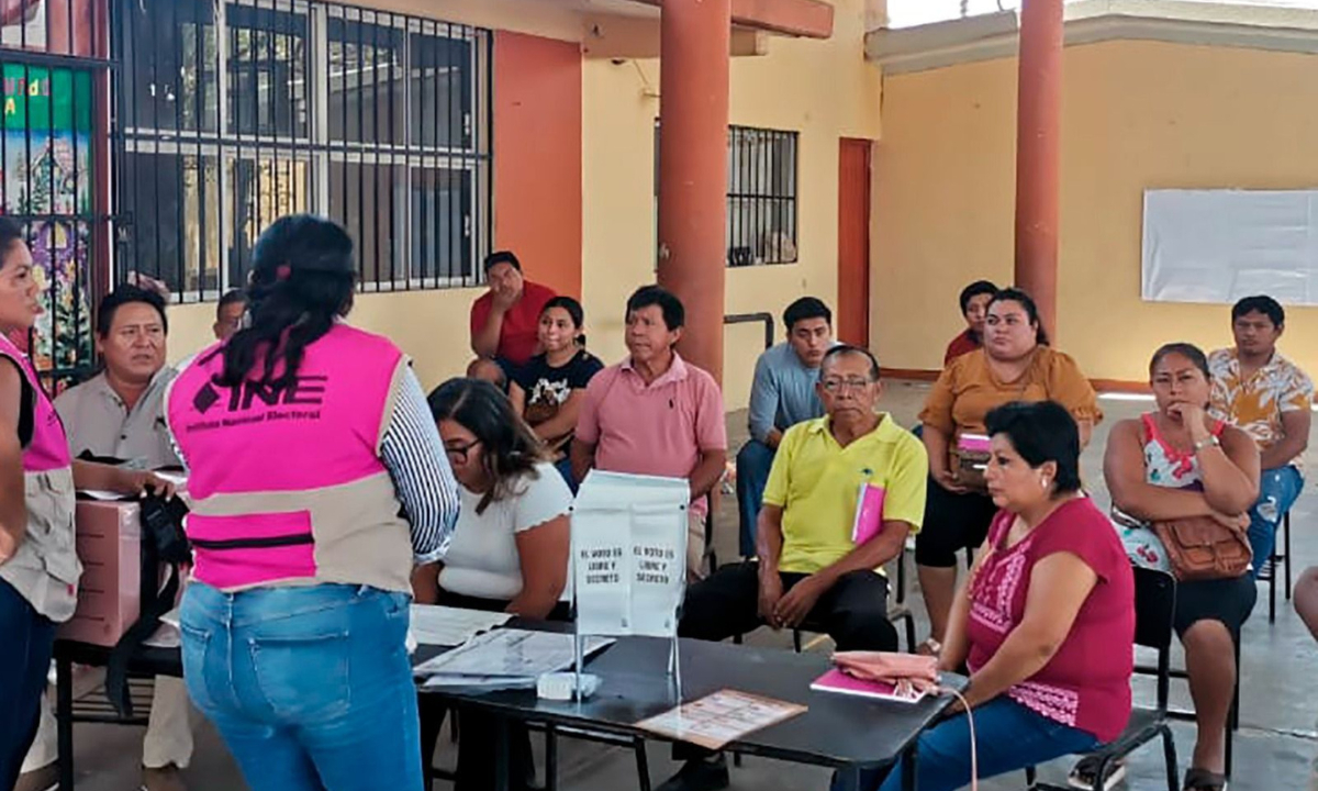 Campechanos ya no quieren ser funcionarios de casilla en los comicios del 2 de junio    