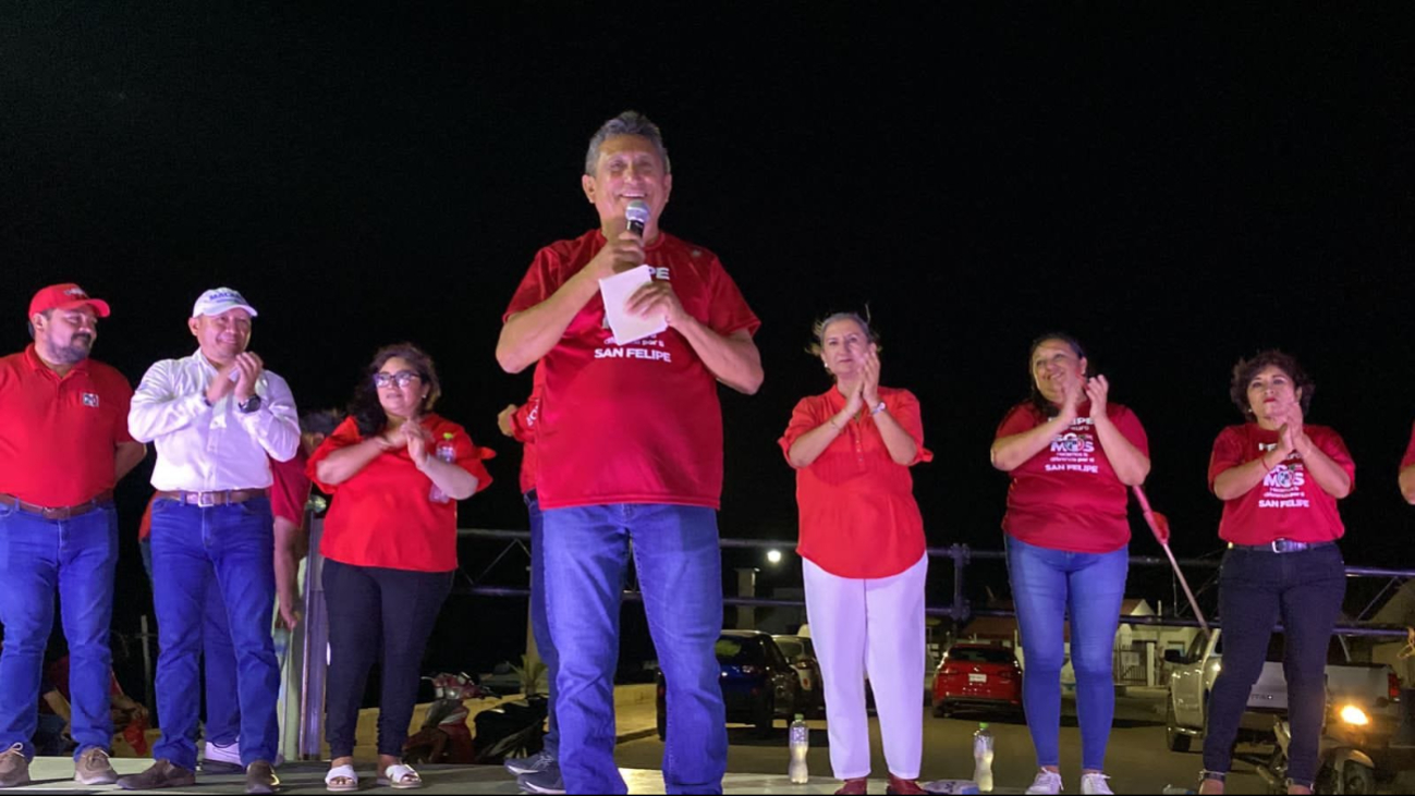 El alcalde Felipe Marrufo López propicia violencia, cobro de piso y turismo electoral. El alcalde Felipe Marrufo López propicia violencia, cobro de piso y turismo electoral.