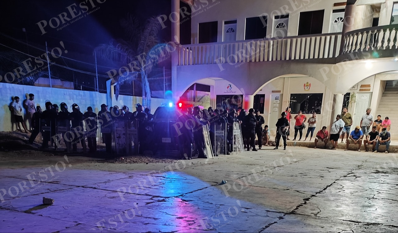 El caos permaneció en el puerto El caos permaneció en el puerto