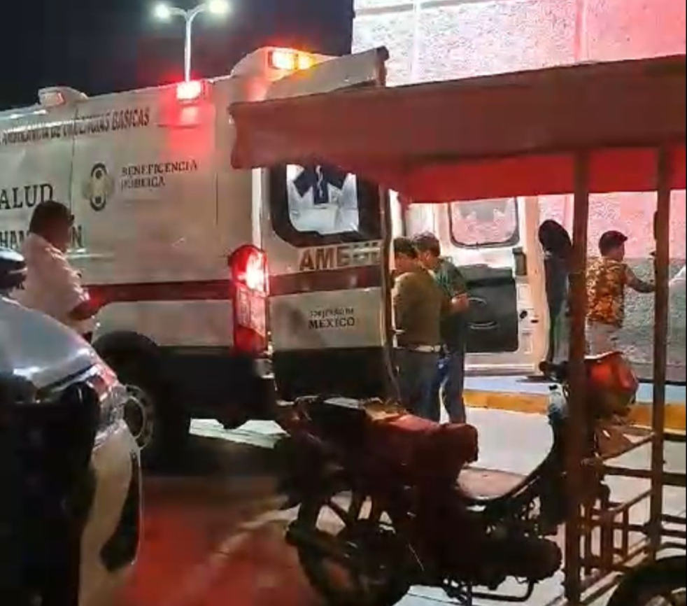 El hecho fue reportado al número de emergencias