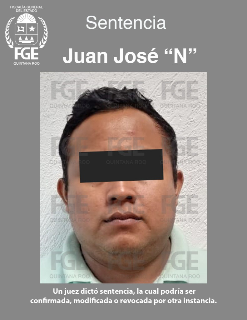 El hombre permanecerá 20 años en prisión El hombre permanecerá 20 años en prisión