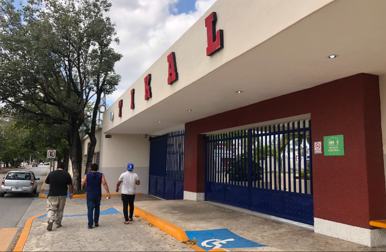 Escuelas de Cancún son refugios para los huracanes Escuelas de Cancún son refugios para los huracanes