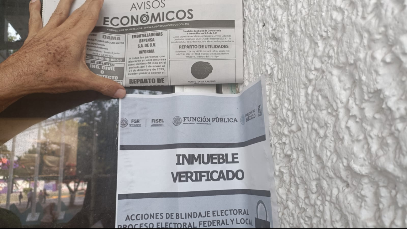 La institución cumple los Lineamientos de Blindaje Electoral