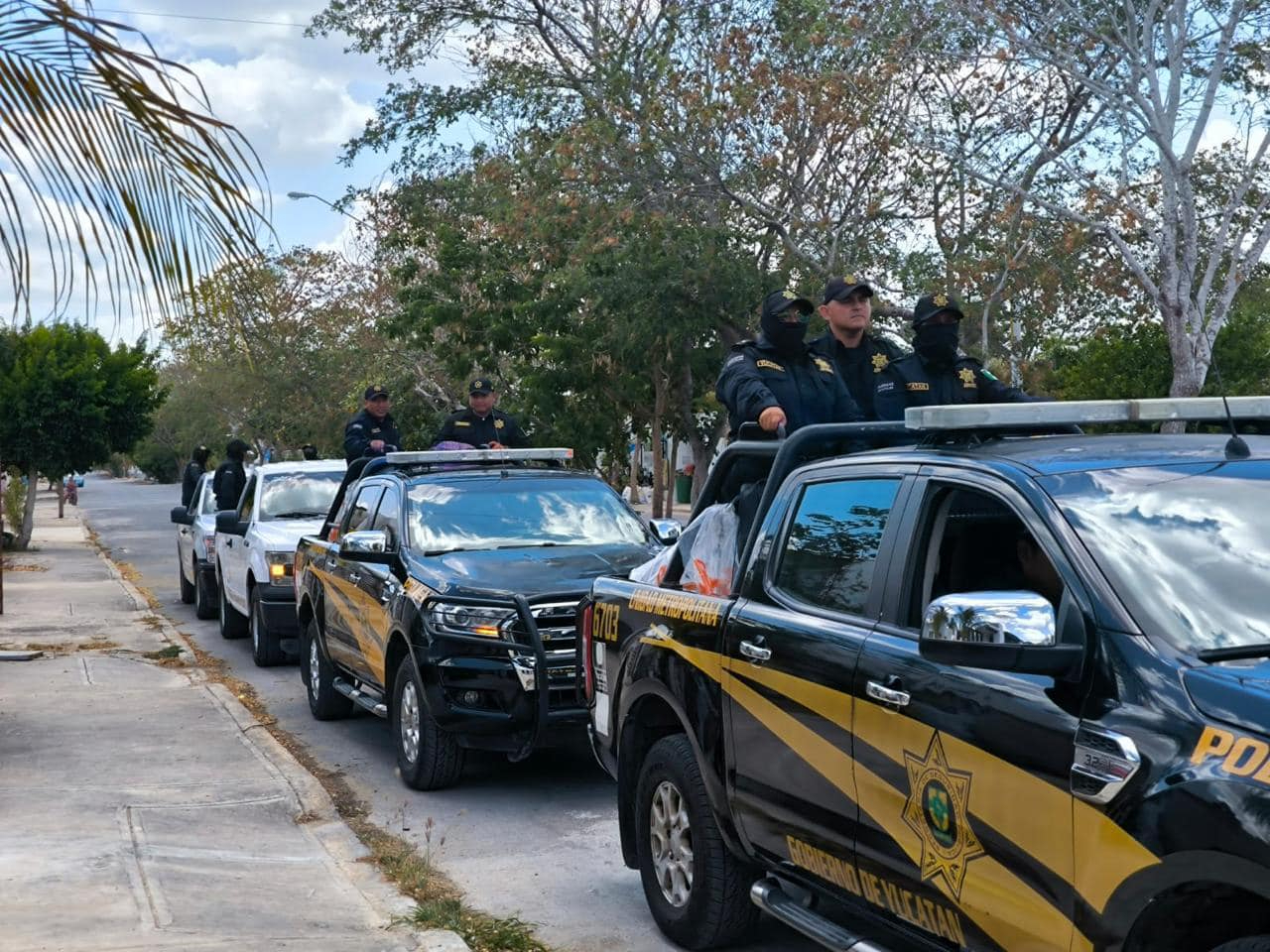 Hay mayor confianza en la SSP Yucatán Hay mayor confianza en la SSP Yucatán