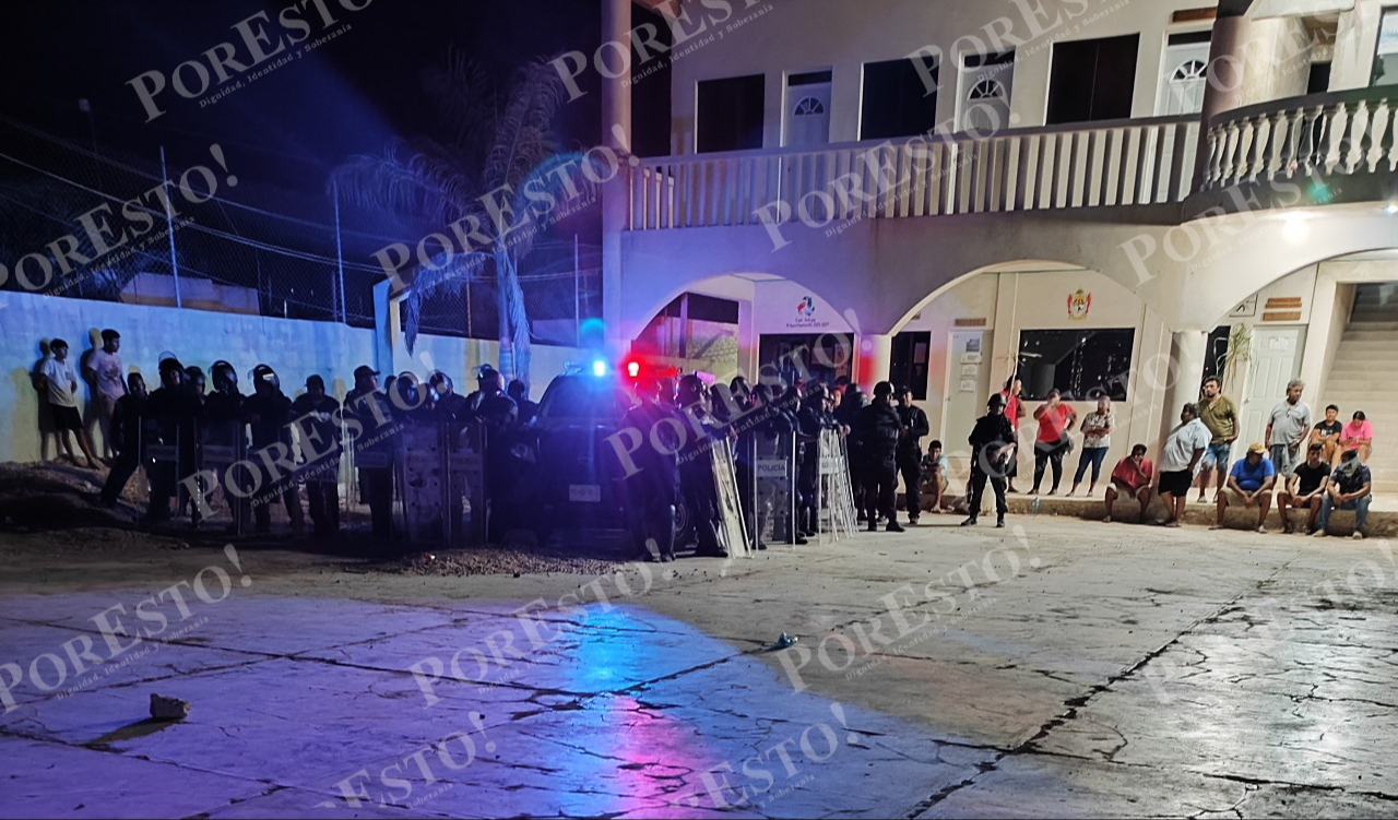 Vecinos de San Felipe amarran a un hombre por un presunto homicidio: VIDEO
