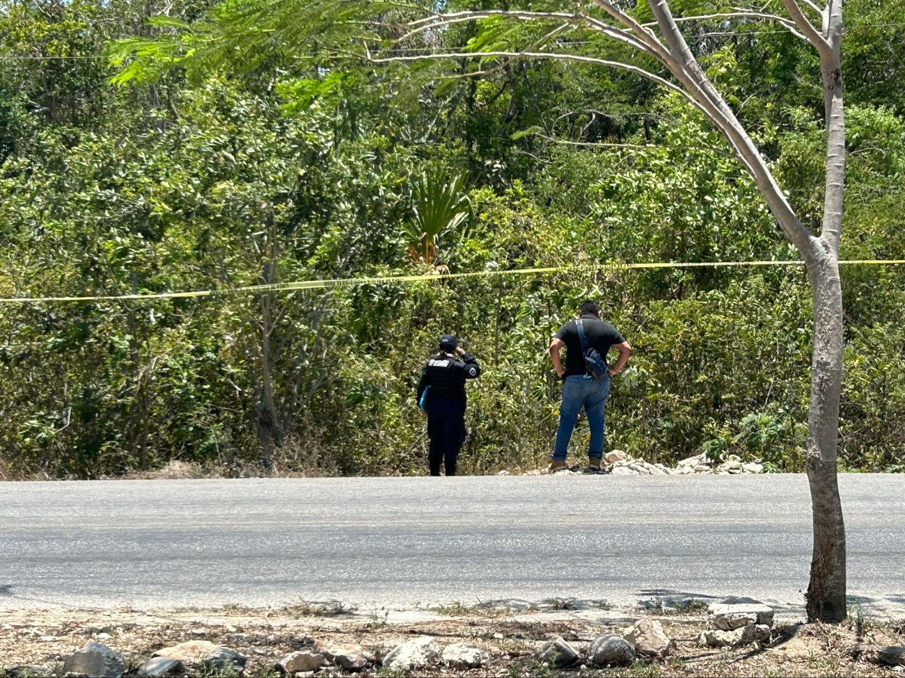 Hallan un cadáver en un lote baldío de Playa del Carmen