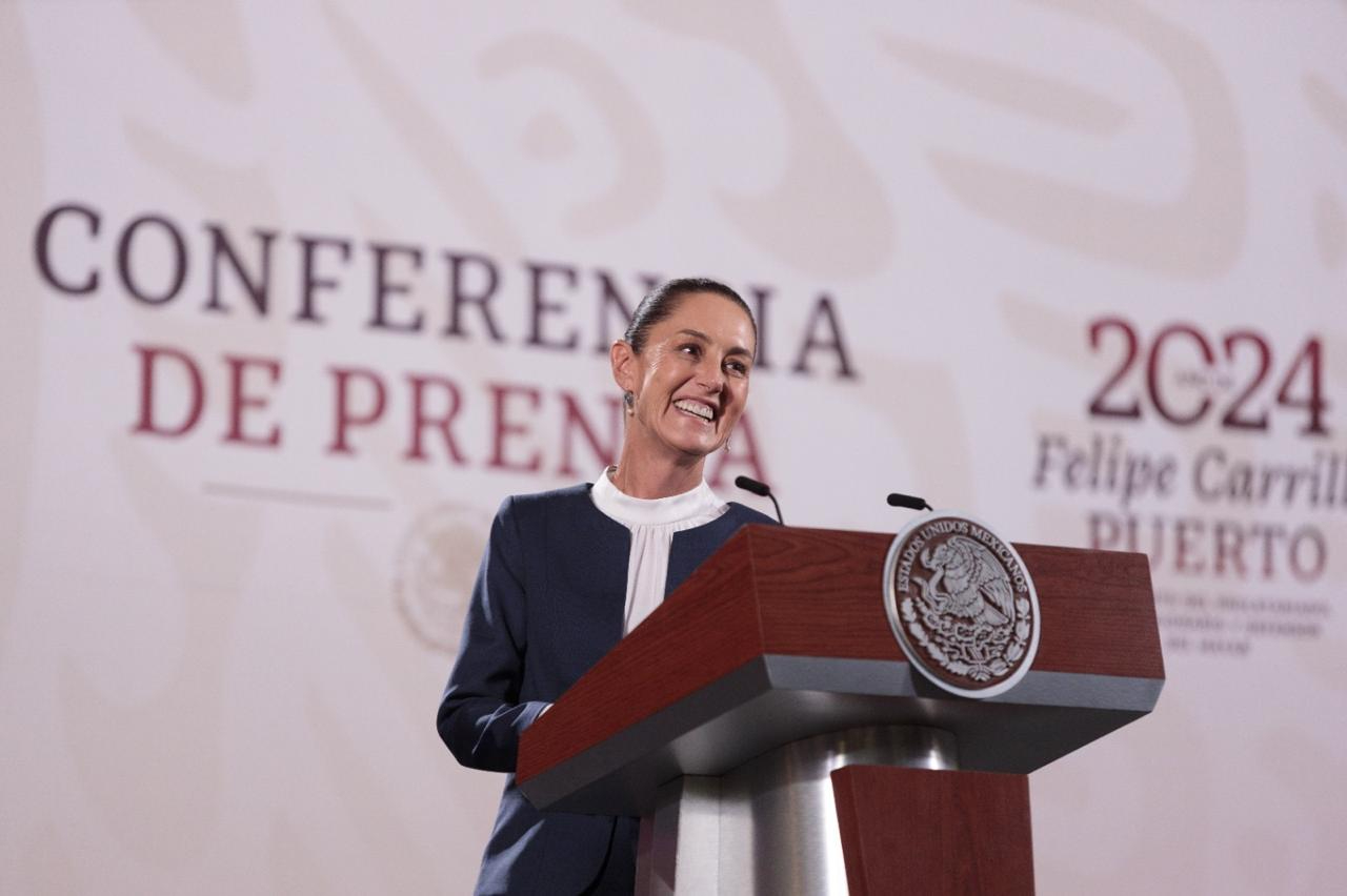 Claudia Sheinbaum, luego de reunirse con AMLO