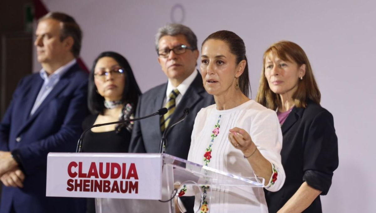 Gabinete de Claudia Sheinbaum: Estos son los personajes que acompañarían a la Presidenta de México