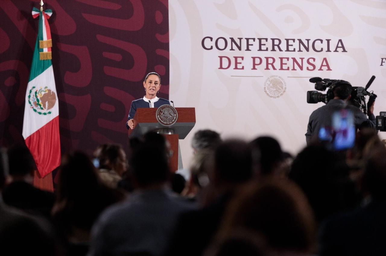 Claudia Sheinbaum rechaza diálogo con Ecuador por asalto a embajada mexicana